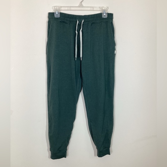 Vuori Pants - VUORI M Performance Jogger Dark Green